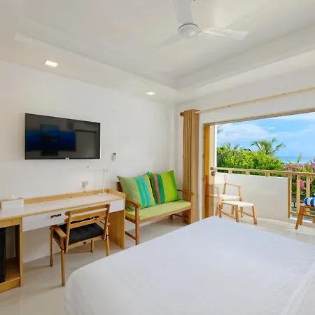 Luau Beach Inn, Maldives Fulidhoo Exterior photo